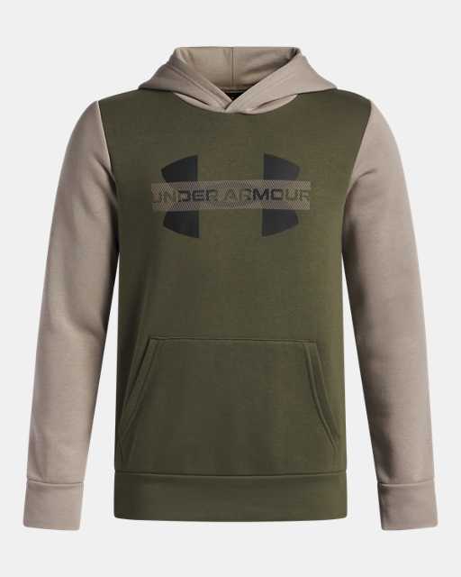 UA Rival Fleece Colorblock Graphic UA Rival Fleece Colorblock Graphic